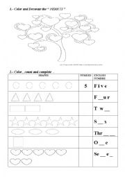 Numbers and there is/are