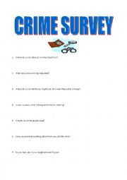 Crime Survey