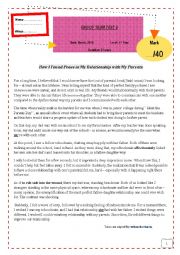 END  OF TERM TEST FOR 1ST SECONDARY