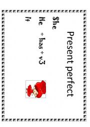 English Worksheet: present perfect