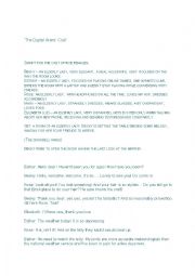 English Worksheet: The Digital Grans Club - theatre script for the cast of 5 females