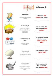 Food Idioms 2