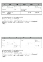 English Worksheet: Dr. Appointment - Conditionals