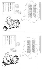 English Worksheet: Reading Comprehension for kids 