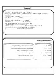 English Worksheet: means of communications 