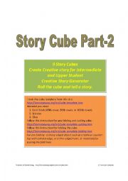 Story Cube Part-2
