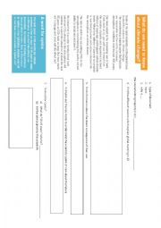 English Worksheet: What you need to know about Global Warming