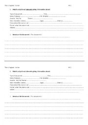 English Worksheet: trailer :This is England