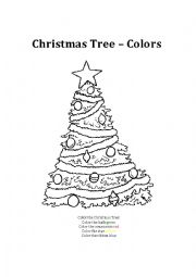 Color the Christmas Tree