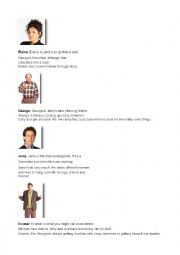 English Worksheet: Seinfeld Lesson: The Soup Nazi