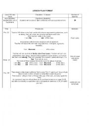 English Worksheet: oh if I catch you 