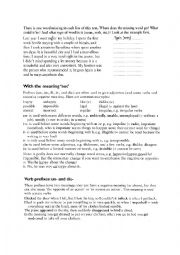 English Worksheet: placement test