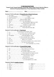 A Class Cumulative Practice