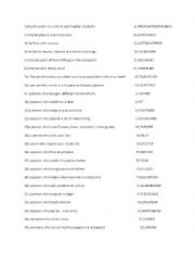 English Worksheet: jobs