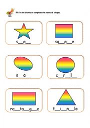English Worksheet: Science