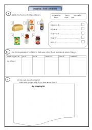 English Worksheet: Grammar