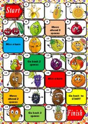 FRUIT - BOARD GAME