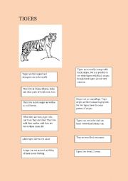 Animal facts: tigers