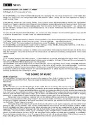 English Worksheet: Sound of Music