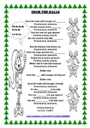 DECK THE HALLS_ Christmas carol