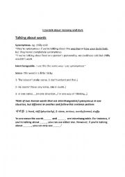 Oxford Writing Skills- Supplement  Worksheet