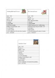 English Worksheet: comparing people and items