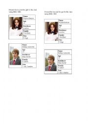 English Worksheet: HIS HER practice