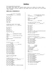English Worksheet: Anything you can do