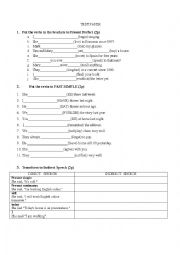 TEST PAPER