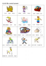 verbs choice