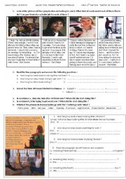 English Worksheet: Present Perfect Continuous