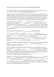 English Worksheet: Health Insurance (ObamaCare) News Listening Comprehension Exercise