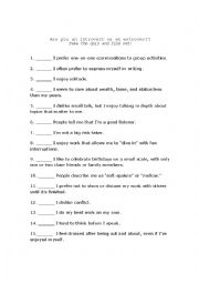 Questionaire