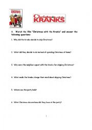 Christmas with the Kranks