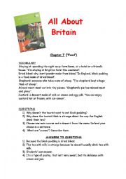 All About Britain exercises chapter 7