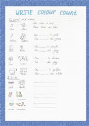 English Worksheet: Singular and plural