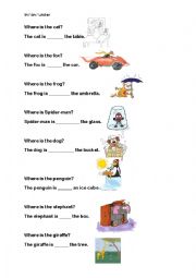 Prepositions 