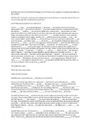English Worksheet: How the Rhonoceros got his skin 