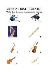 Musical Instruments