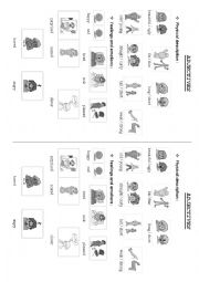 English Worksheet: Opposite adjectives