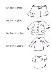 English Worksheet: Clothes