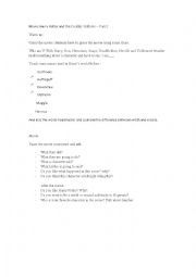 Harry Potter Movie lesson plan