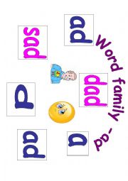word family -ad
