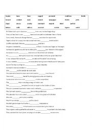 Cloze Test -2