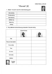 English Worksheet: Understanding 