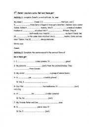 a worksheet recycling 