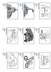 English Worksheet: singular/plural nouns