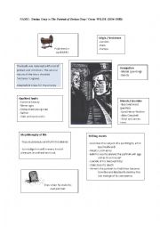 English Worksheet: Dorian Gray