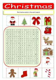 Christmas Wordsearch