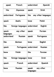 English Worksheet: Simple Present